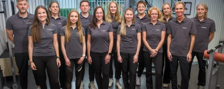 Team der Praxis Physio-Tipp