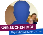 Wir suchen dich! Stellenanzeige Physiotherapeut